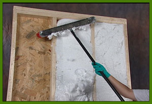 brooming insulation