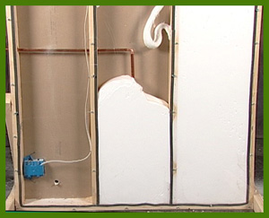 steel door