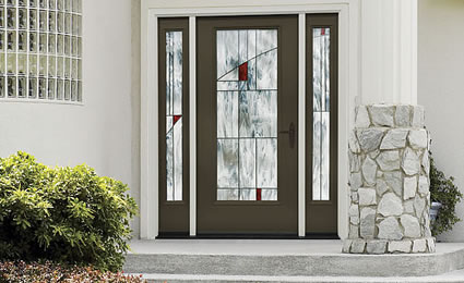 steel door