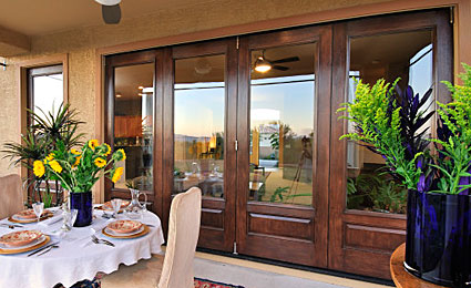 patio door