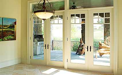 patio door