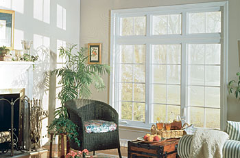 casement window beauty shot