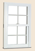 double hung window